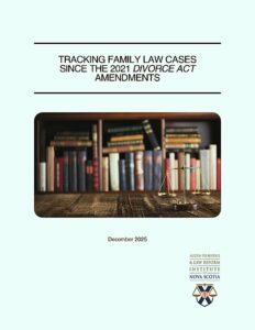 Family Law Case Manual
